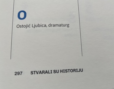 Poslednji pozdrav Ljubici Ostojić (1945 - 2021)